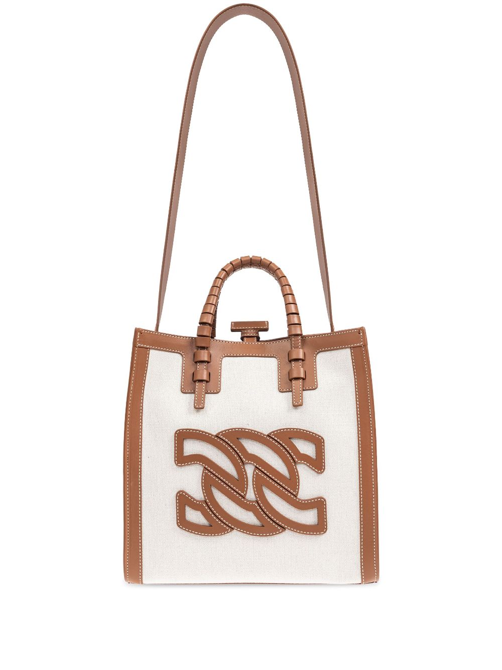 Чанта Casadei Tote с лого
