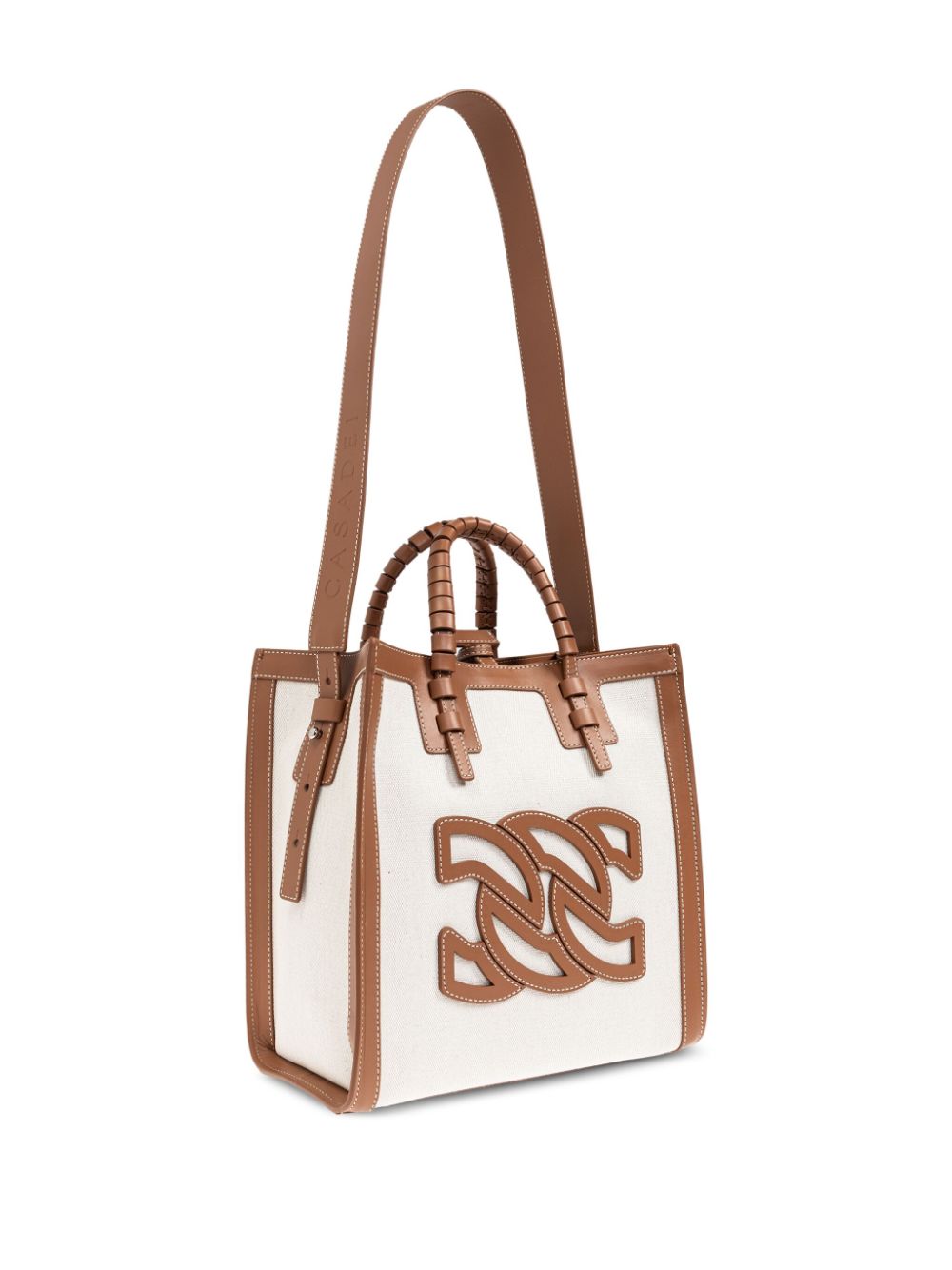 Чанта Casadei Tote с лого