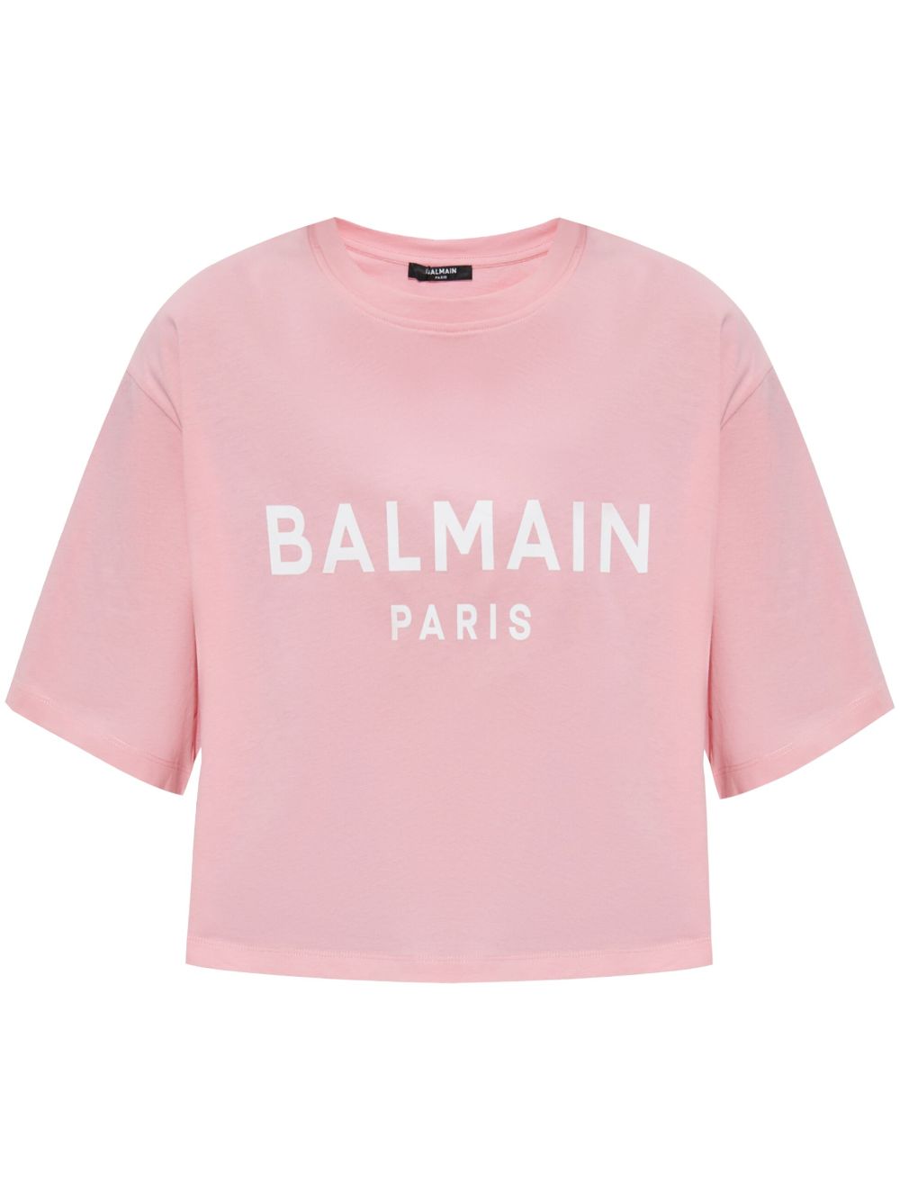 Тениска с щампа Balmain
