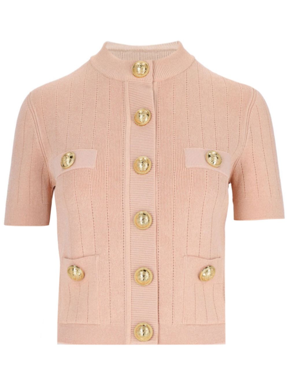 Къс кардиган Balmain с четири джоба