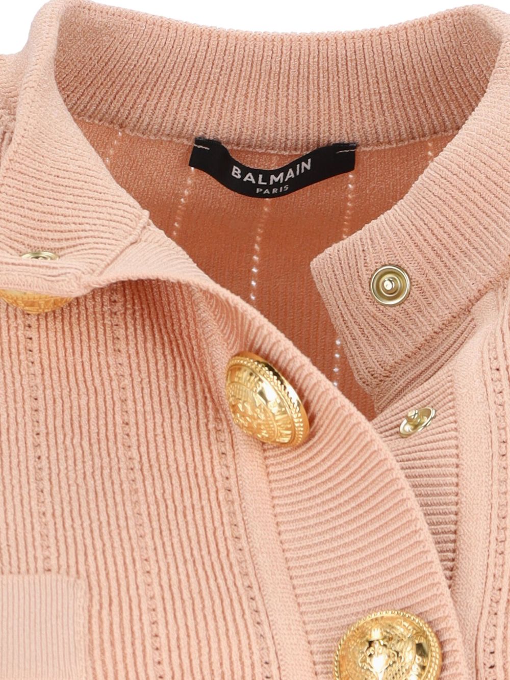 Къс кардиган Balmain с четири джоба