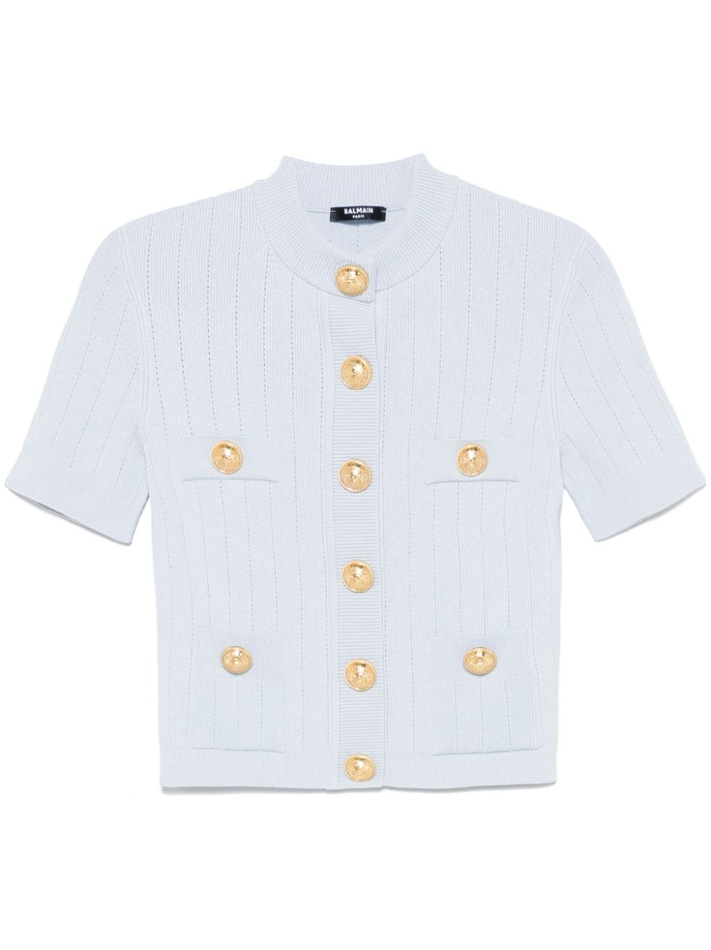 Плетена жилетка Balmain