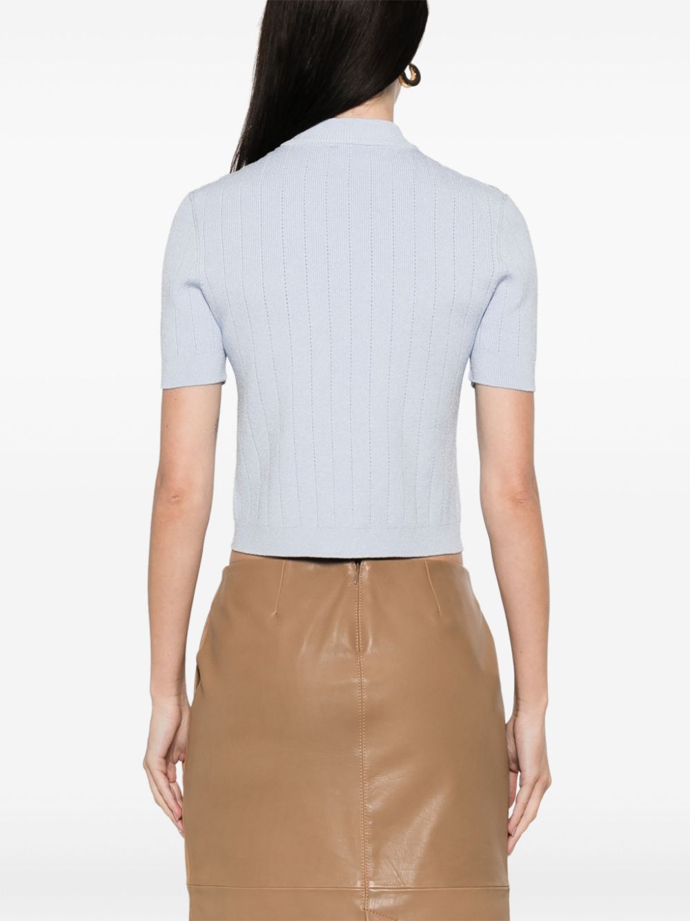 Плетена жилетка Balmain