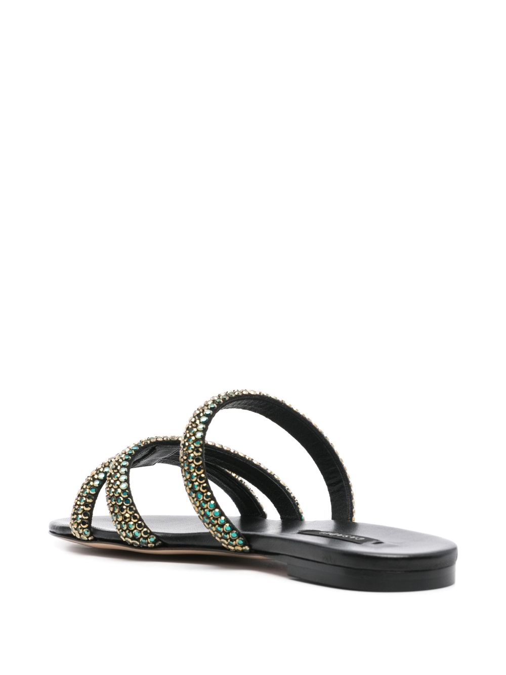 Сандали Casadei черни