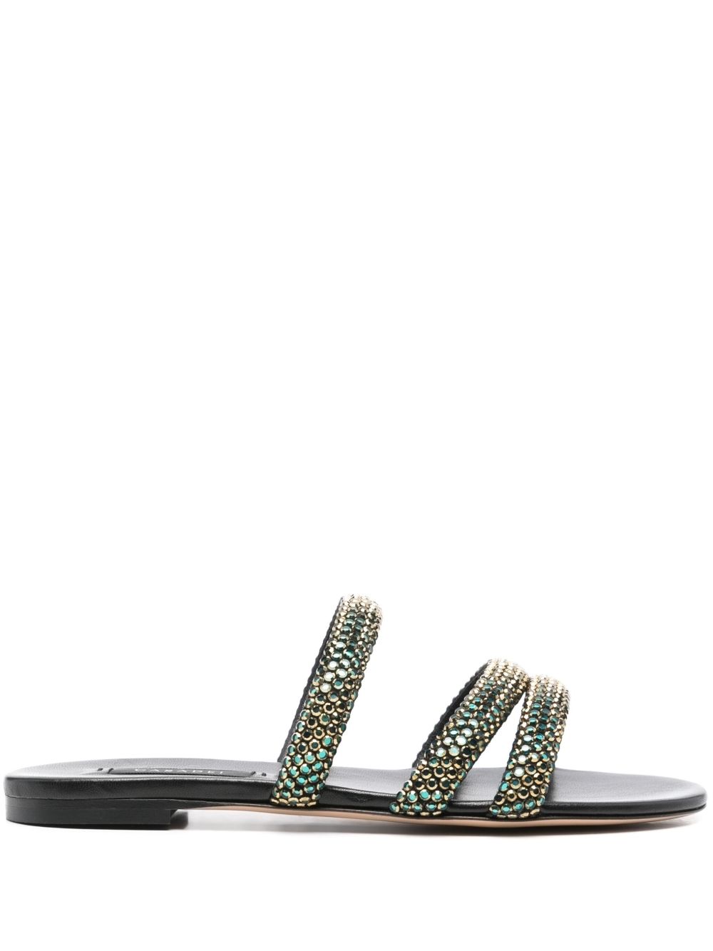 Сандали Casadei черни