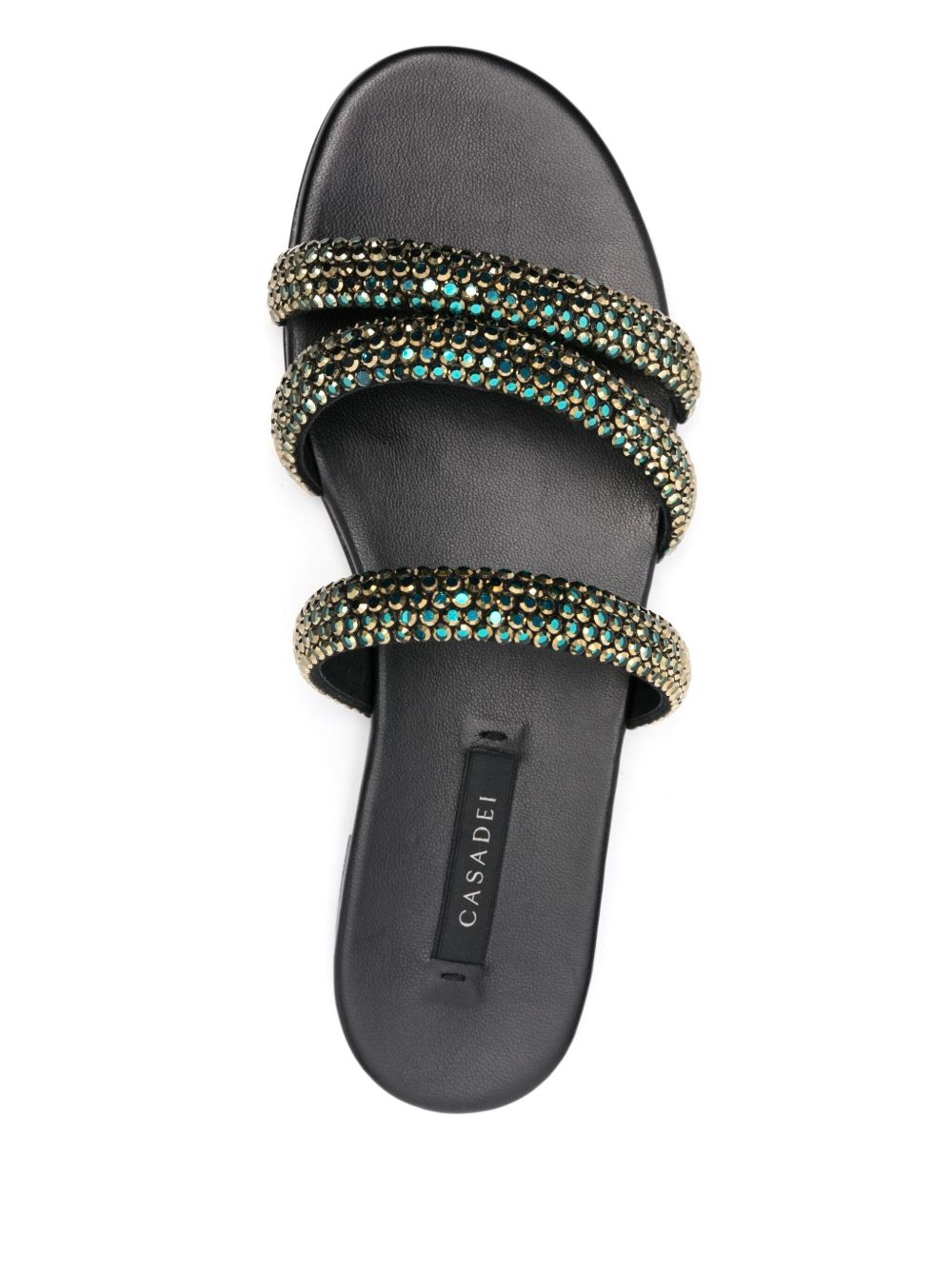Сандали Casadei черни