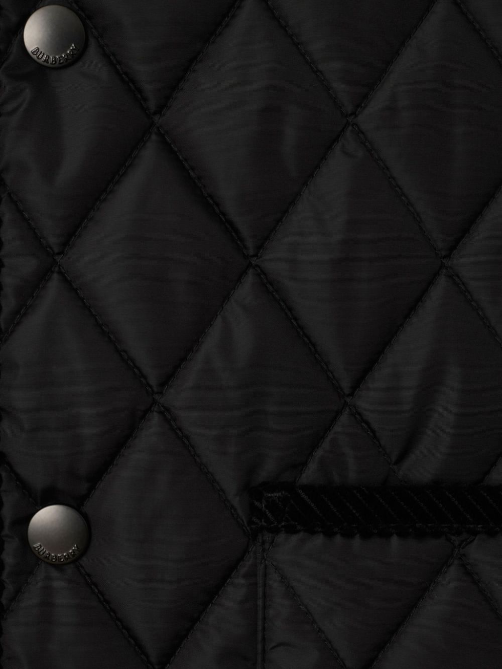 Ватирано яке без ръкави Burberry Nylon