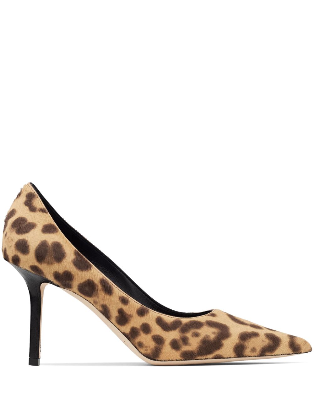 Jimmy Choo Love 85 Помпи с леопардов принт