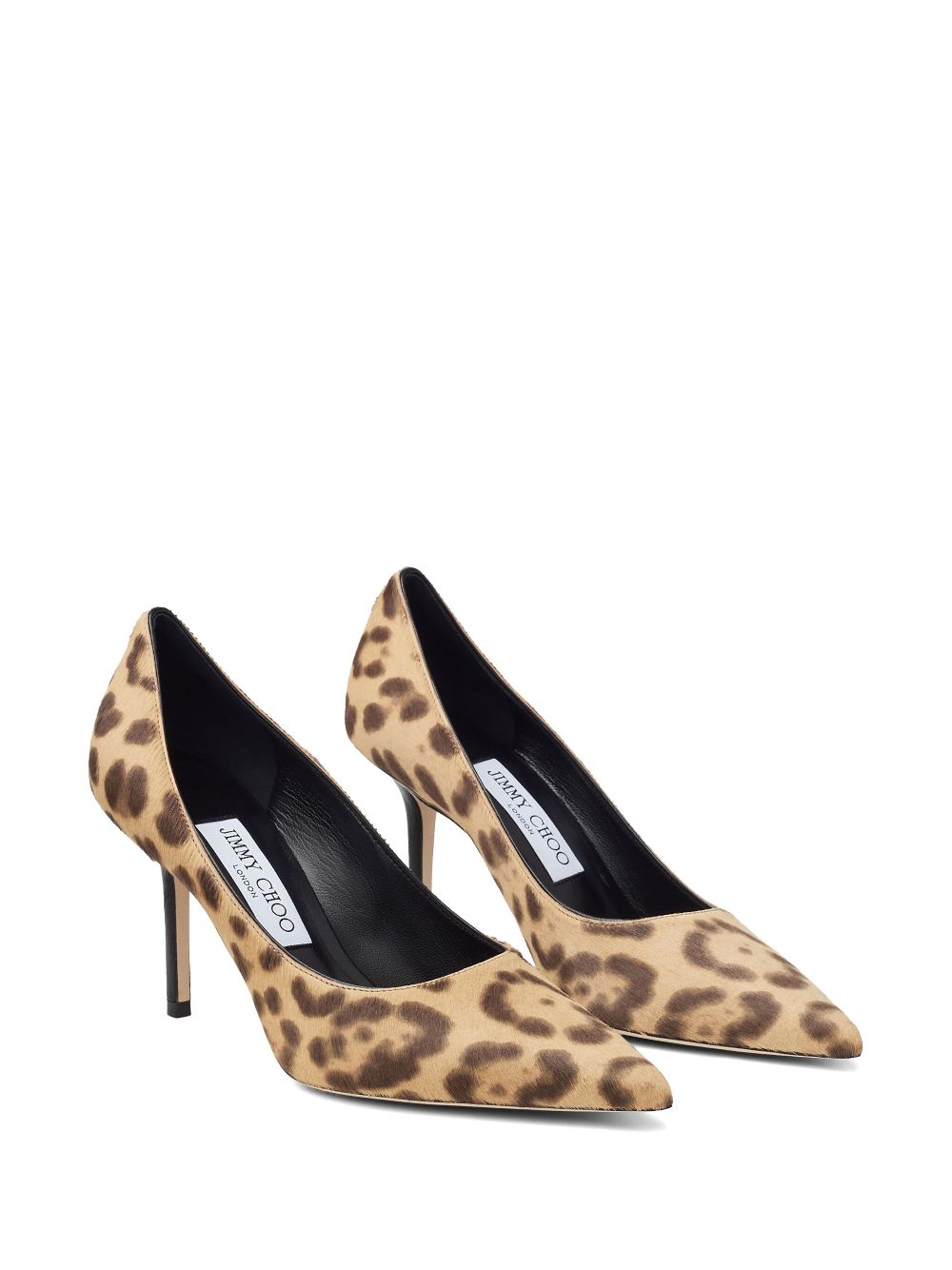 Jimmy Choo Love 85 Помпи с леопардов принт