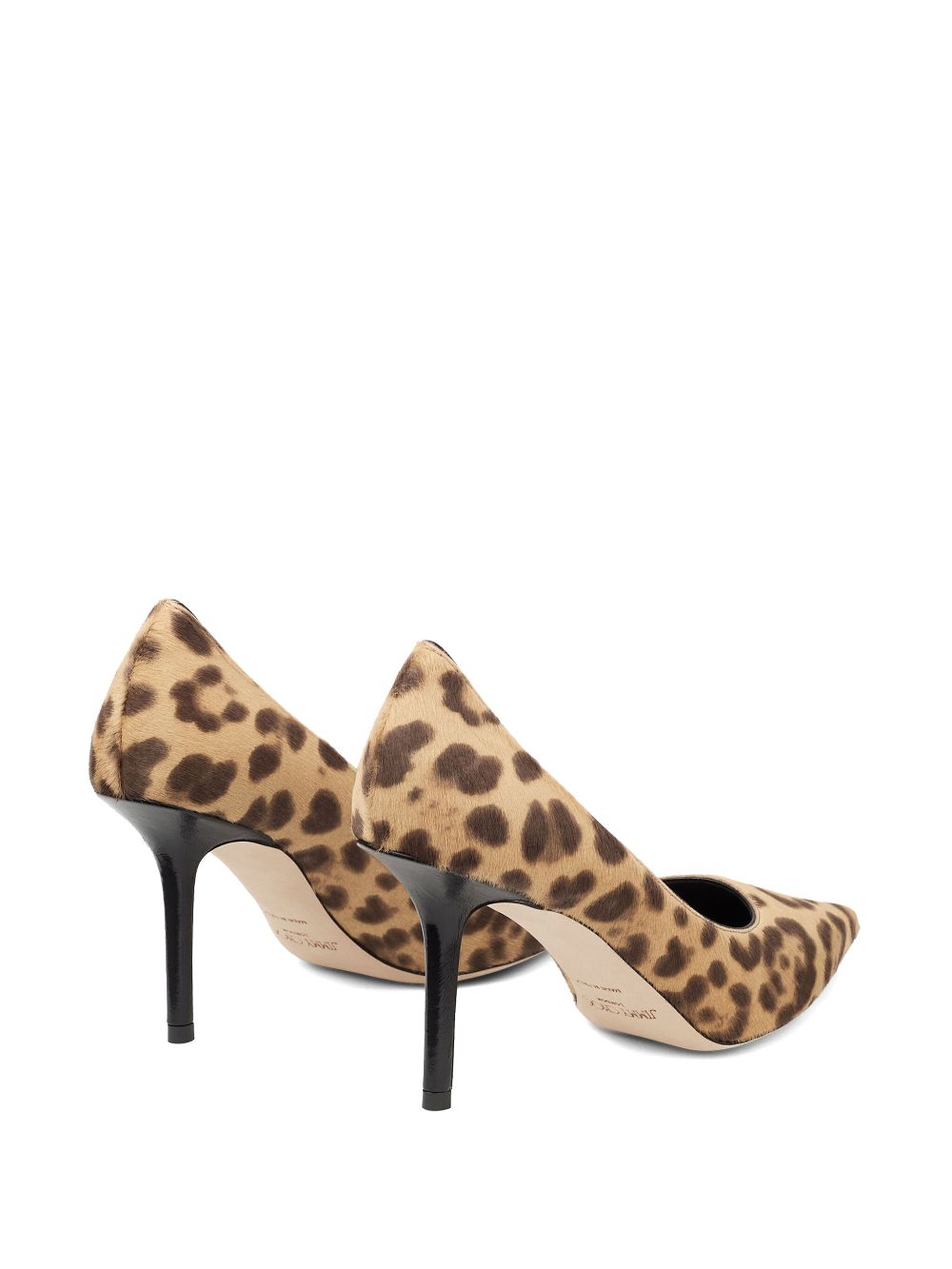 Jimmy Choo Love 85 Помпи с леопардов принт