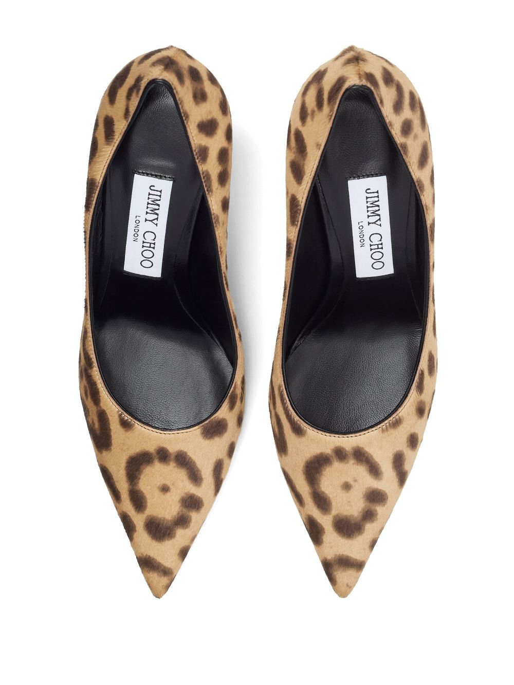 Jimmy Choo Love 85 Помпи с леопардов принт