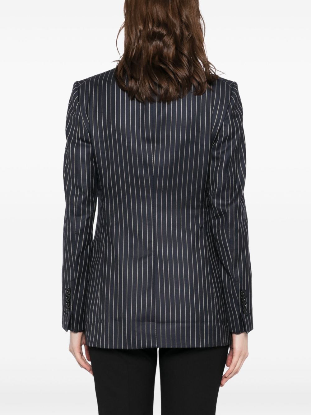 Едноредно сако Tom Ford Pinstripe
