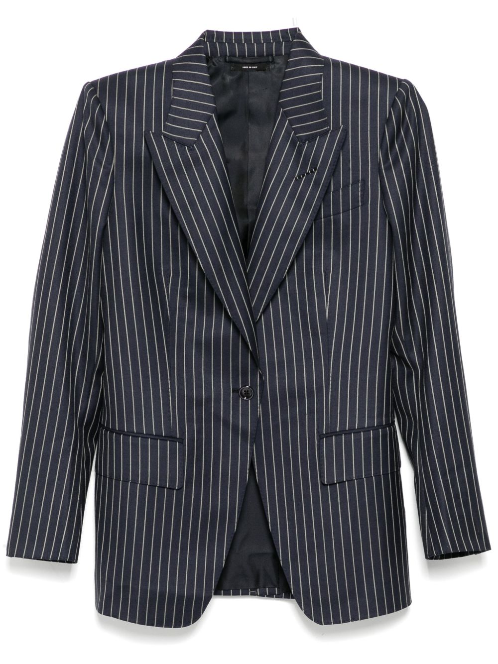 Едноредно сако Tom Ford Pinstripe