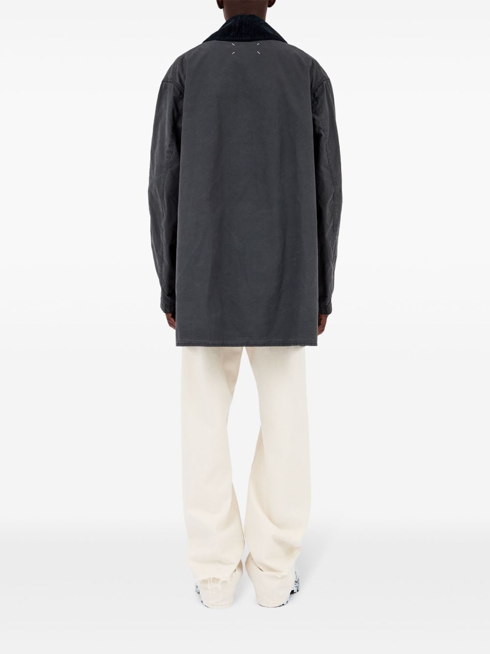 Памучно яке с двойно закопчаване Maison Margiela