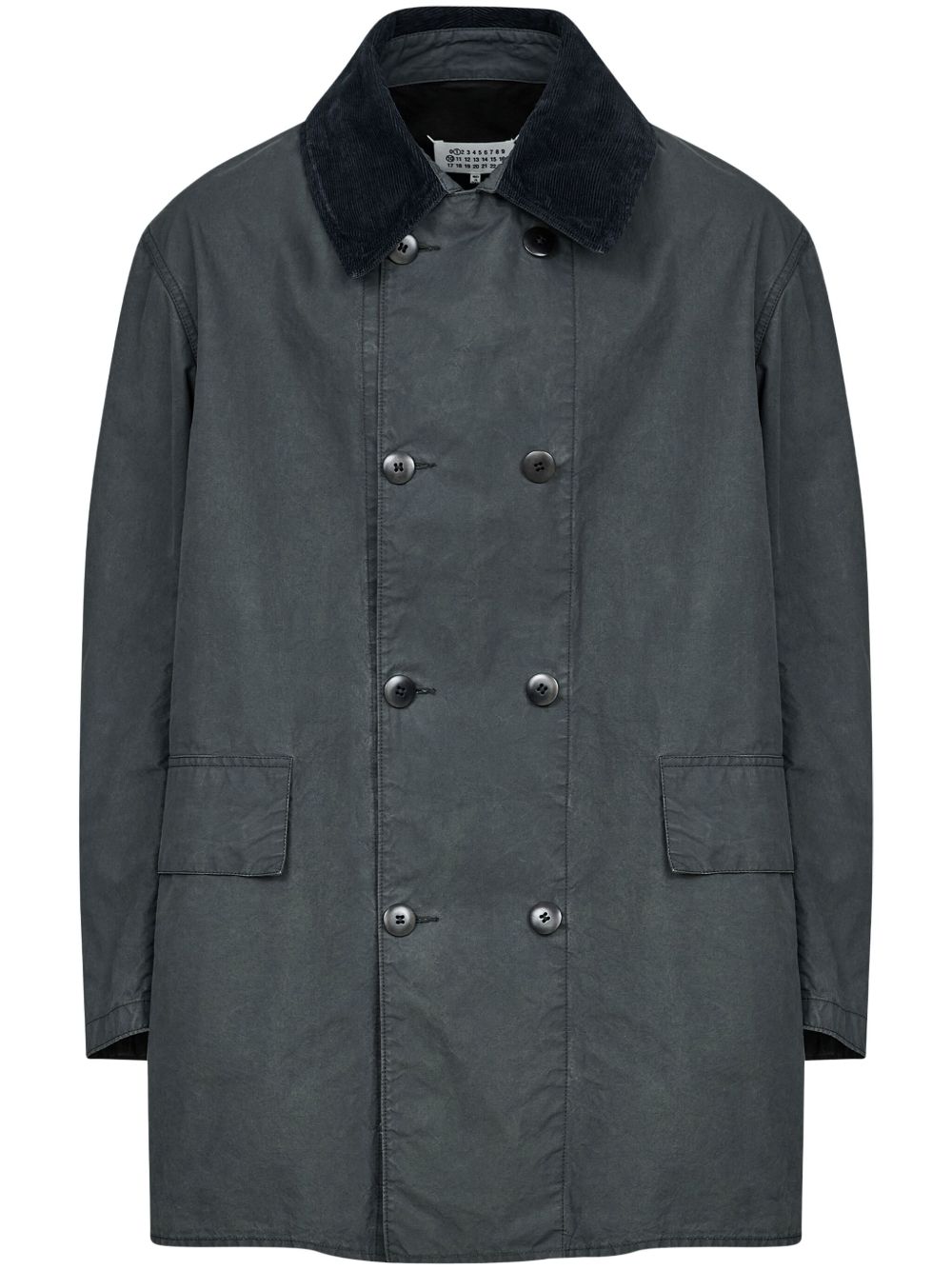 Памучно яке с двойно закопчаване Maison Margiela