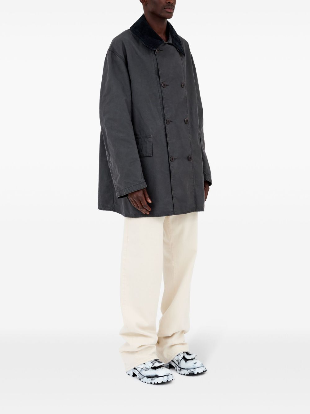 Памучно яке с двойно закопчаване Maison Margiela