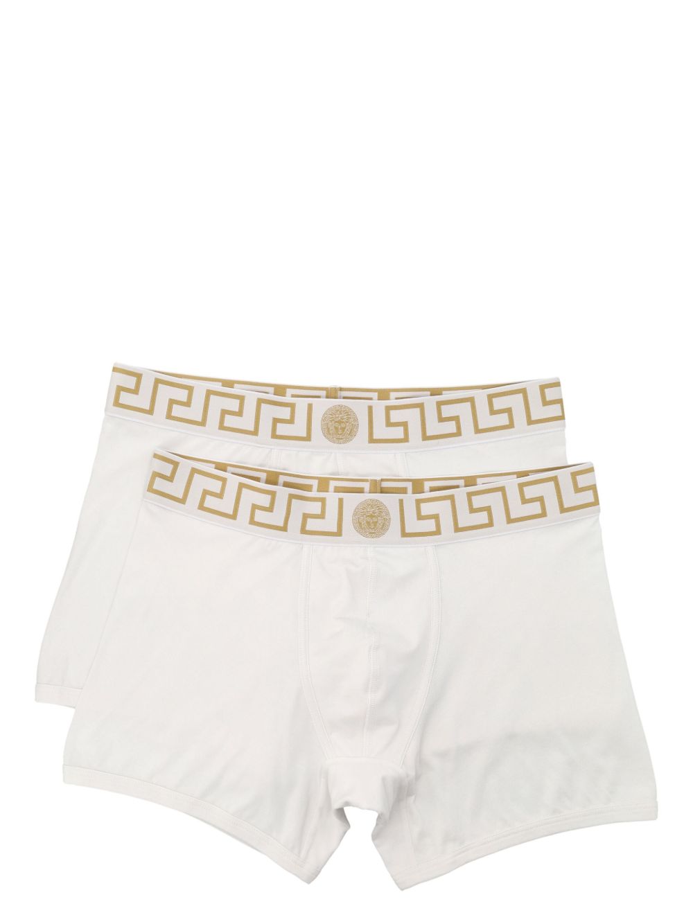 Блузи Versace Greca Border в бяло