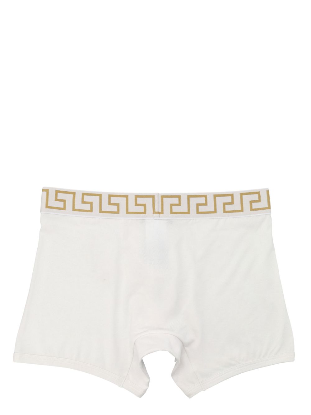 Блузи Versace Greca Border в бяло