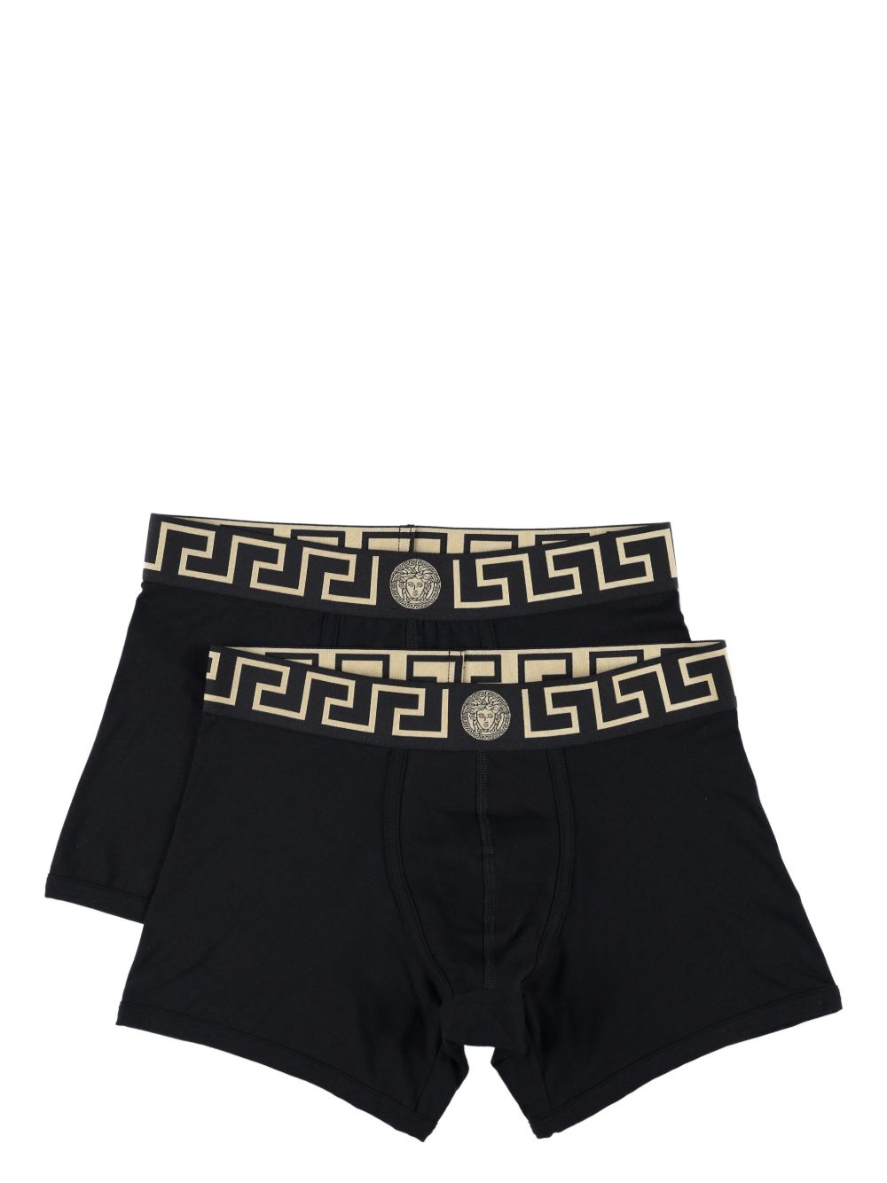 Дълги боксерки Versace Greca Border