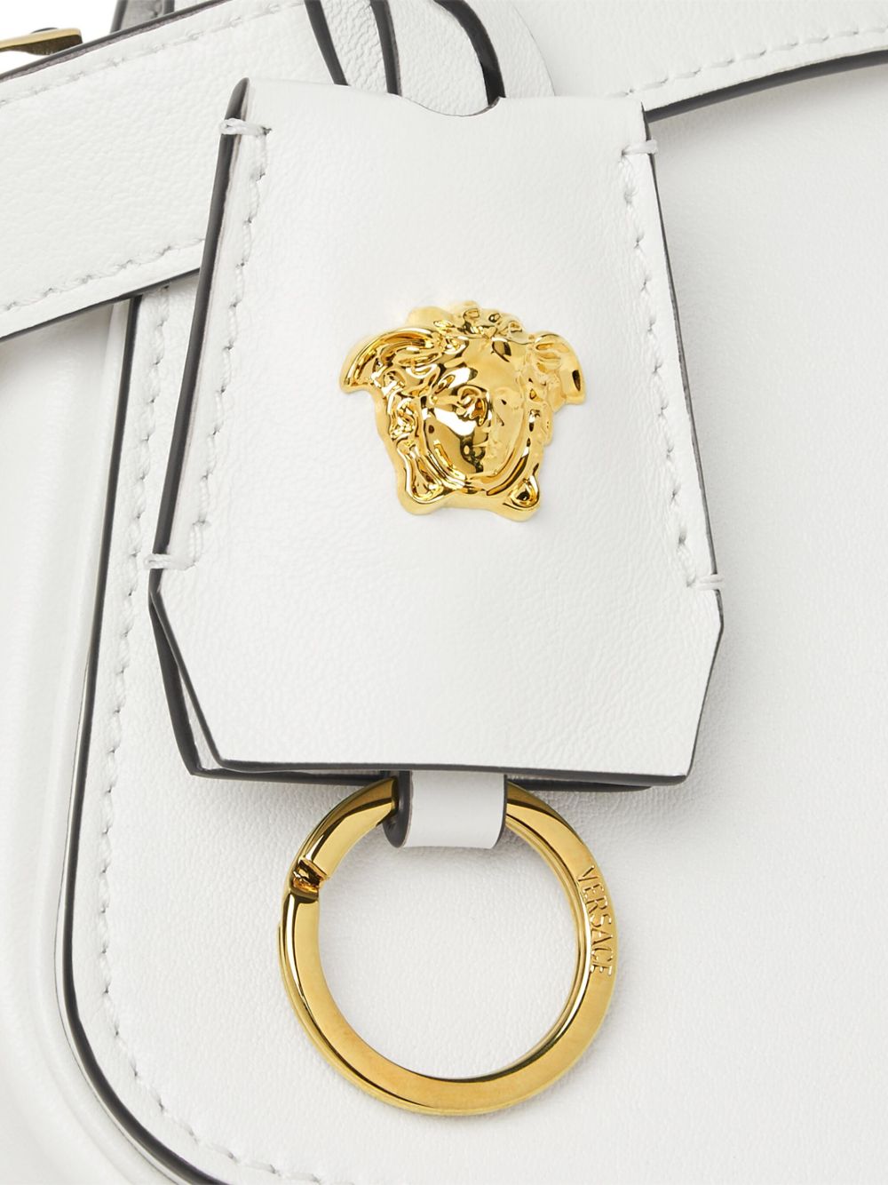 Мини чанта с етикет Versace