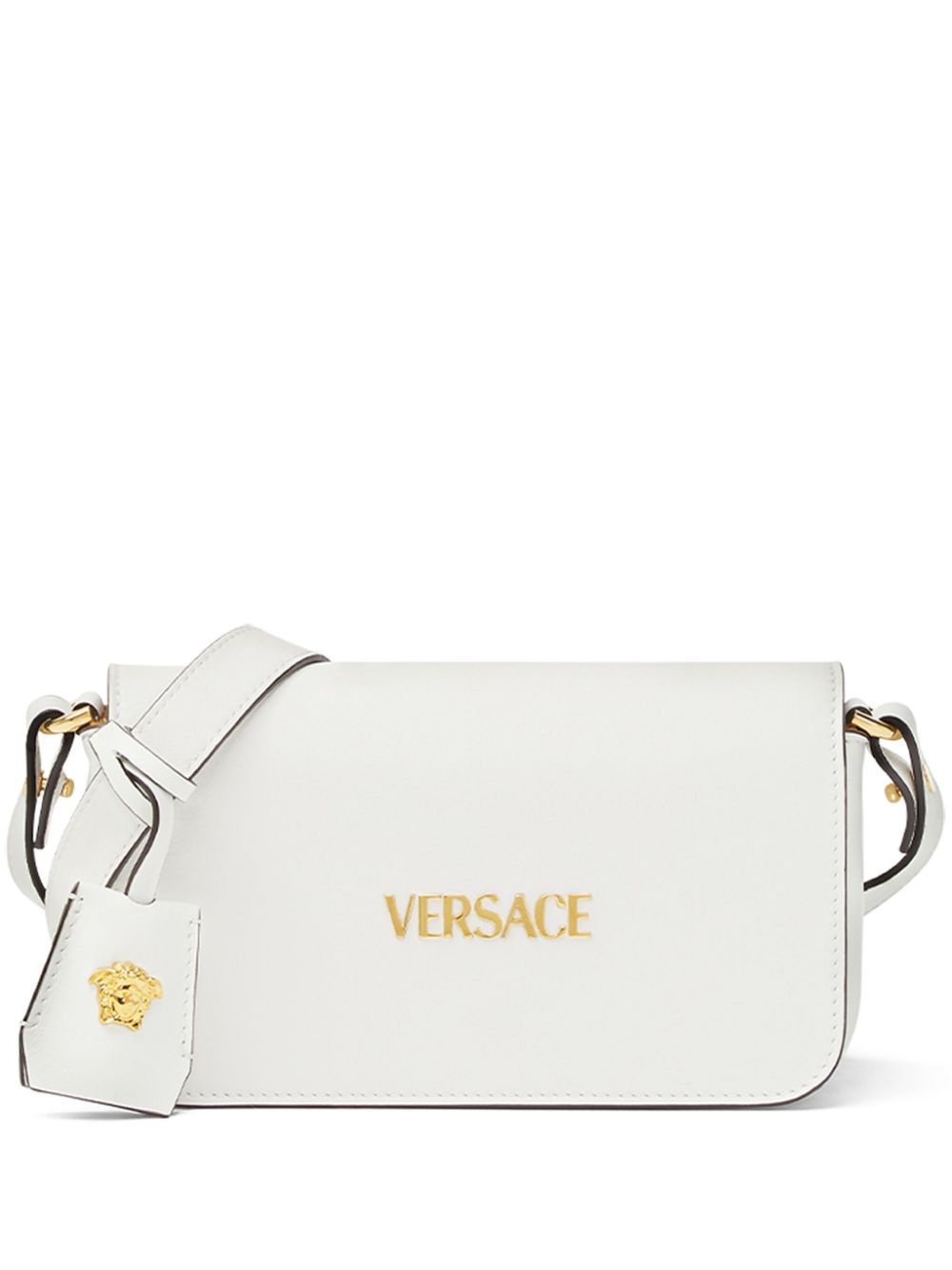 Мини чанта с етикет Versace