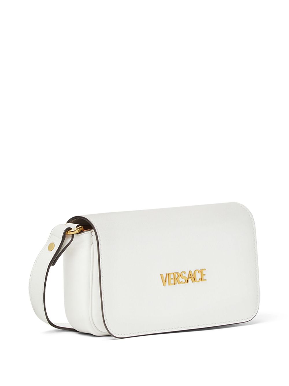 Мини чанта с етикет Versace
