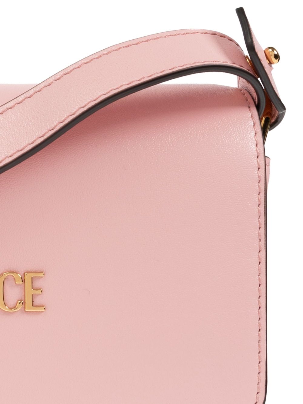 Мини чанта за рамо Versace Tag