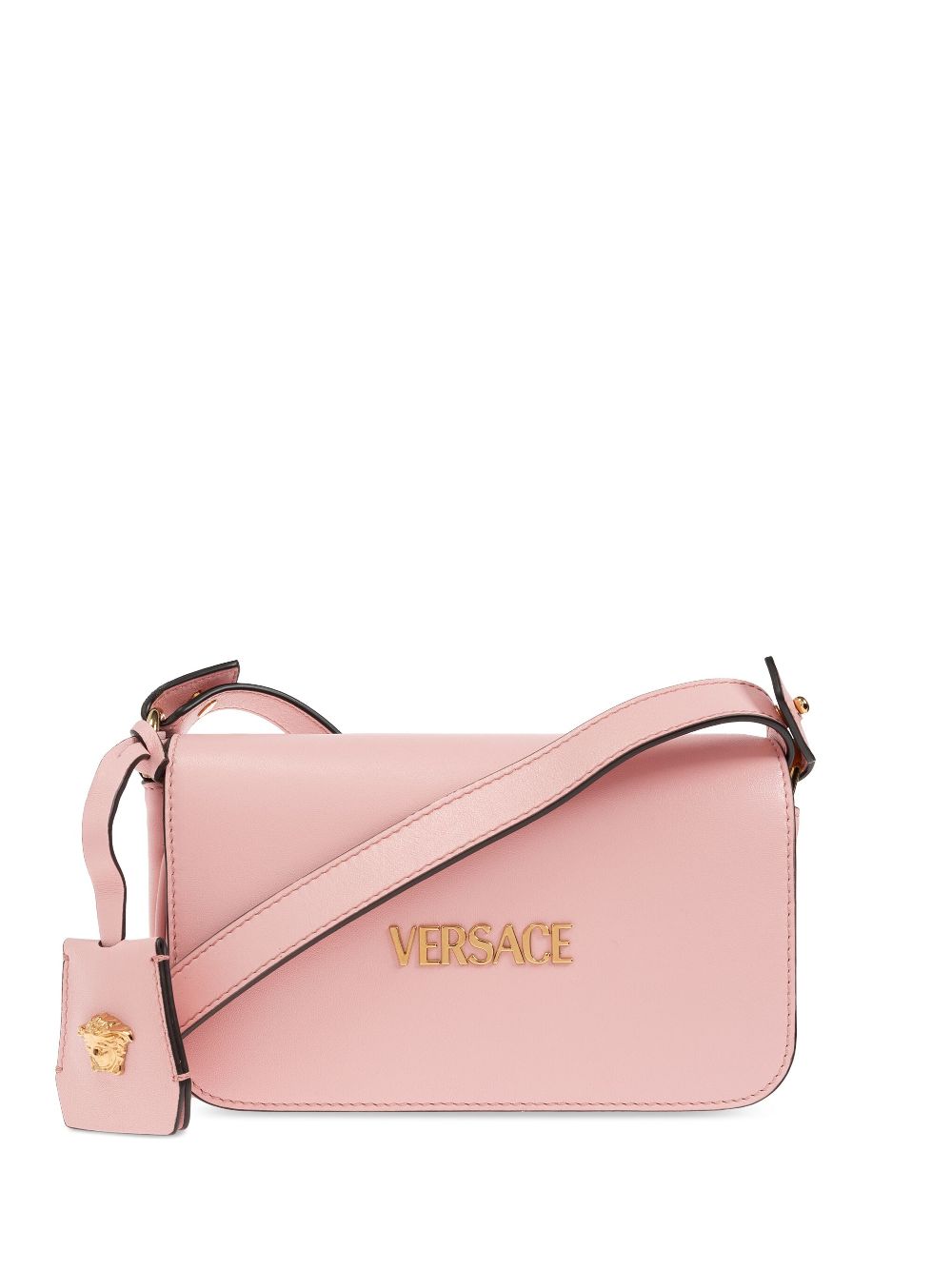 Мини чанта за рамо Versace Tag