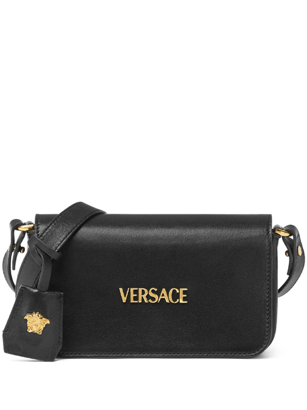 Мини чанта с етикет Versace