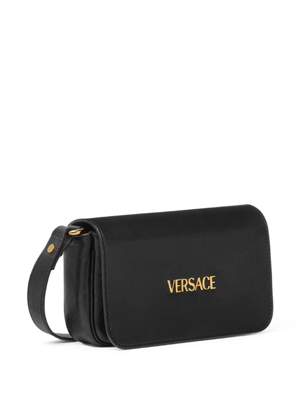 Мини чанта с етикет Versace