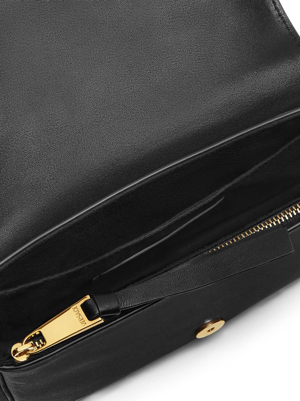 Мини чанта с етикет Versace