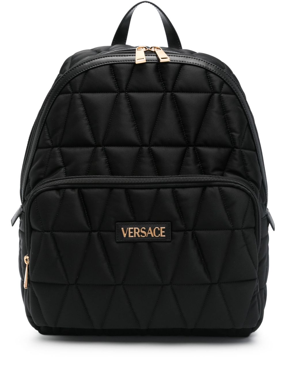 Раница с лого на Versace