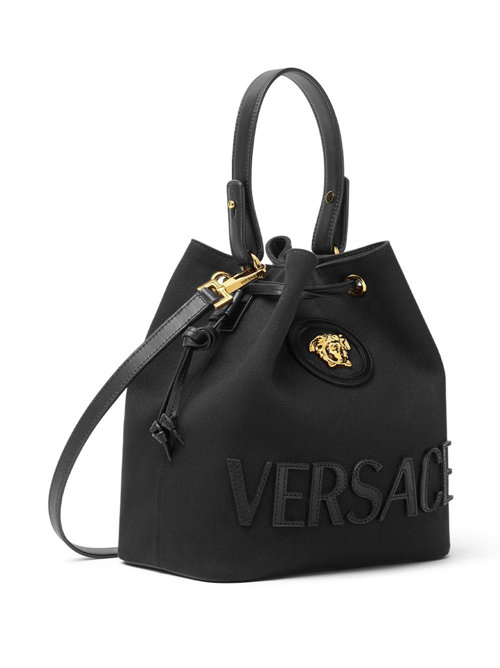 Платнена чанта Versace La Medusa