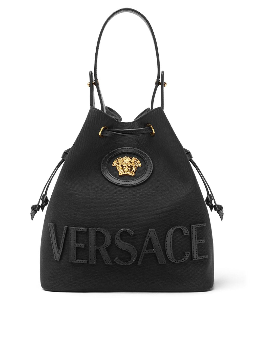 Платнена чанта Versace La Medusa