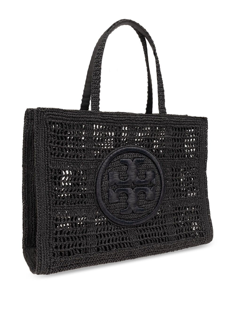 Голяма плетена чанта Tory Burch Ella