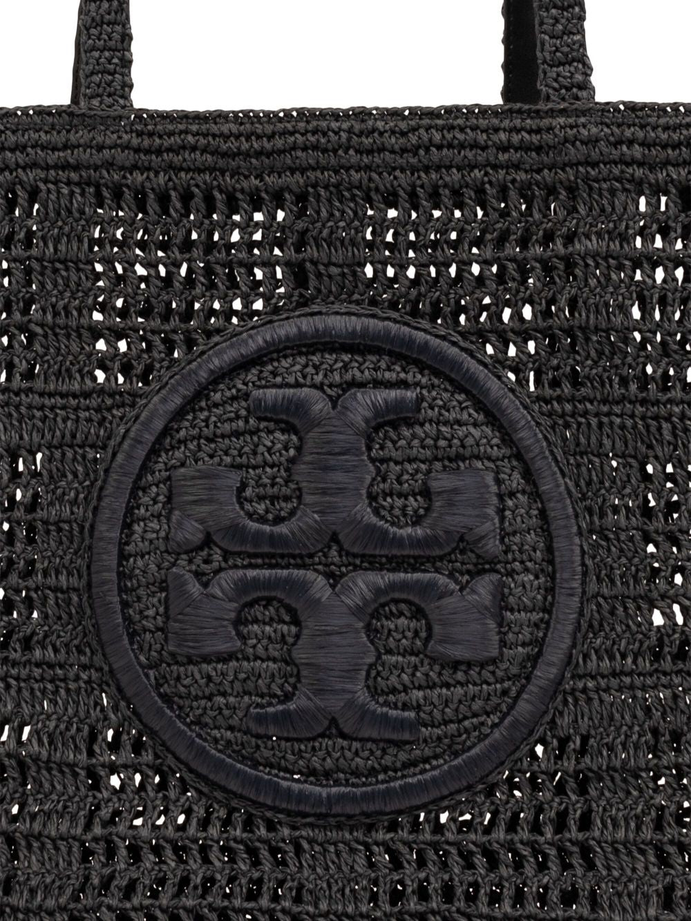 Голяма плетена чанта Tory Burch Ella