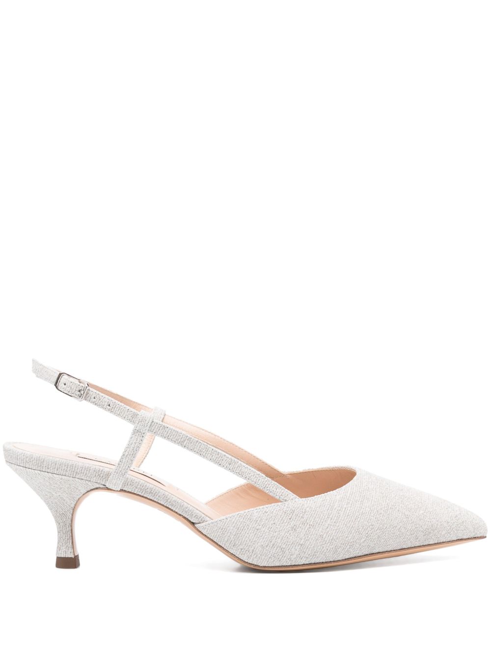 Casadei с ток, сребърни