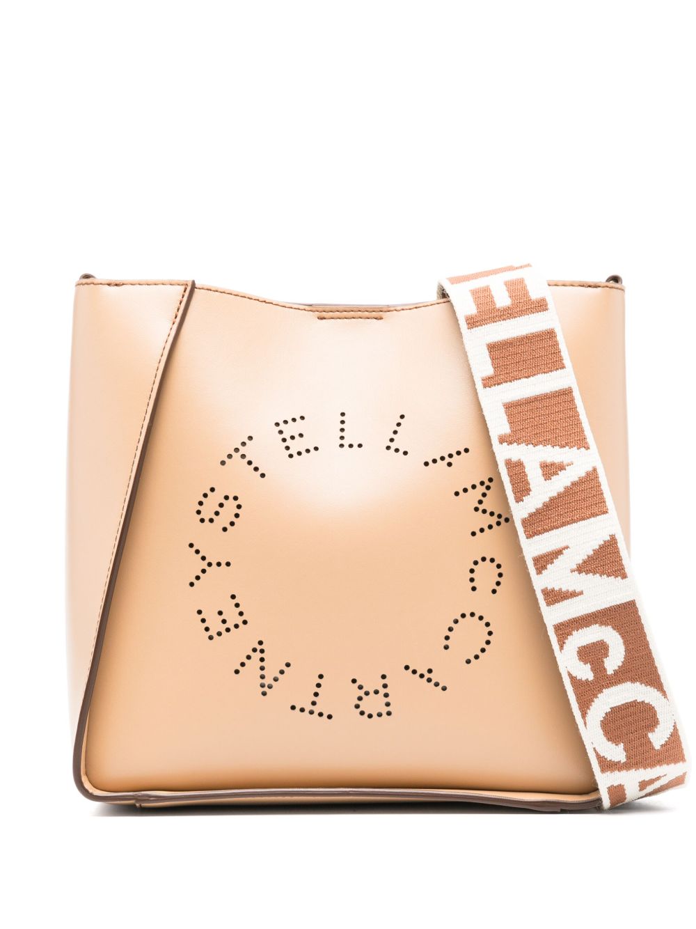 Stella McCartney logo mini crossbody bag