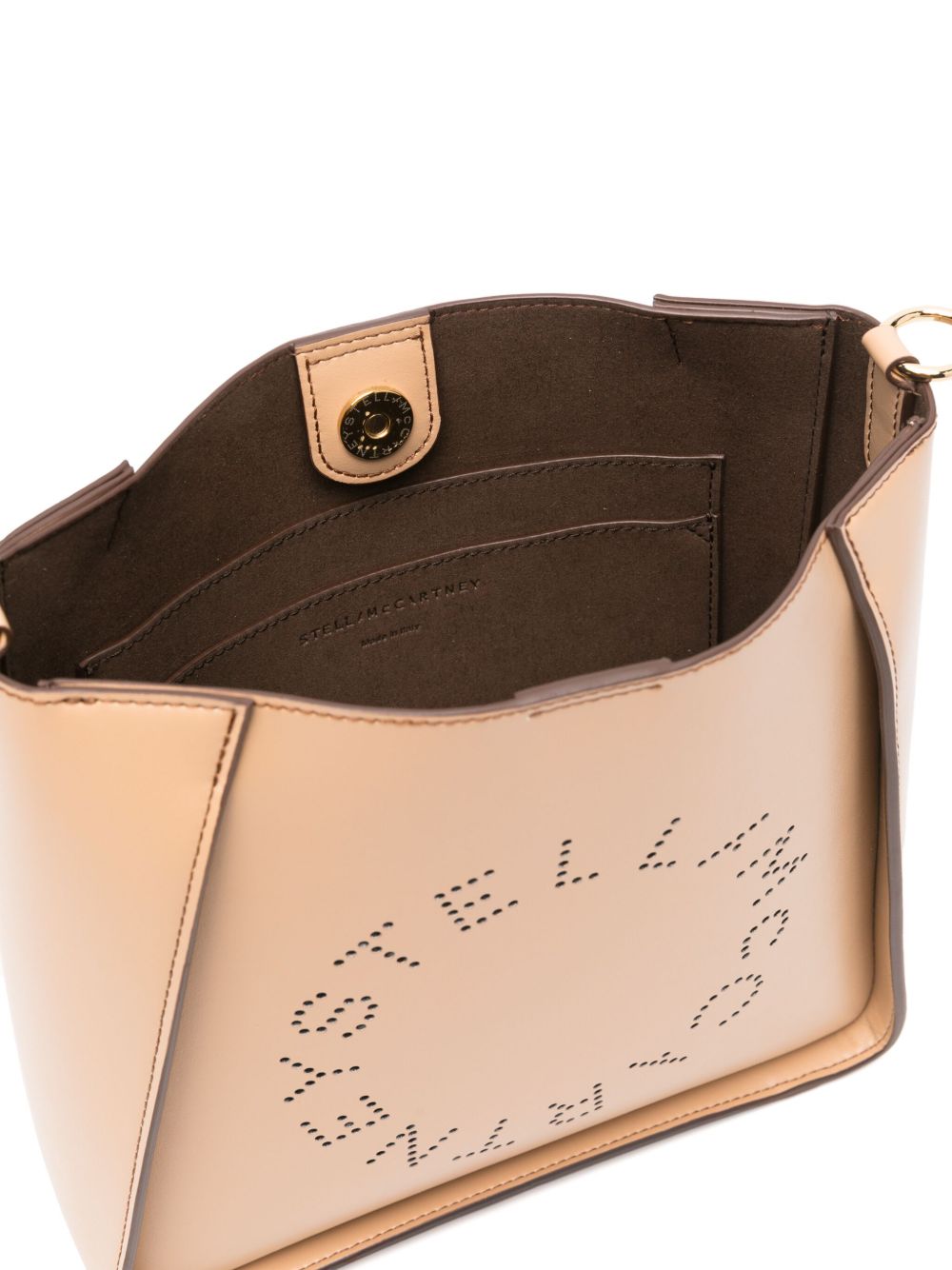 Stella McCartney logo mini crossbody bag
