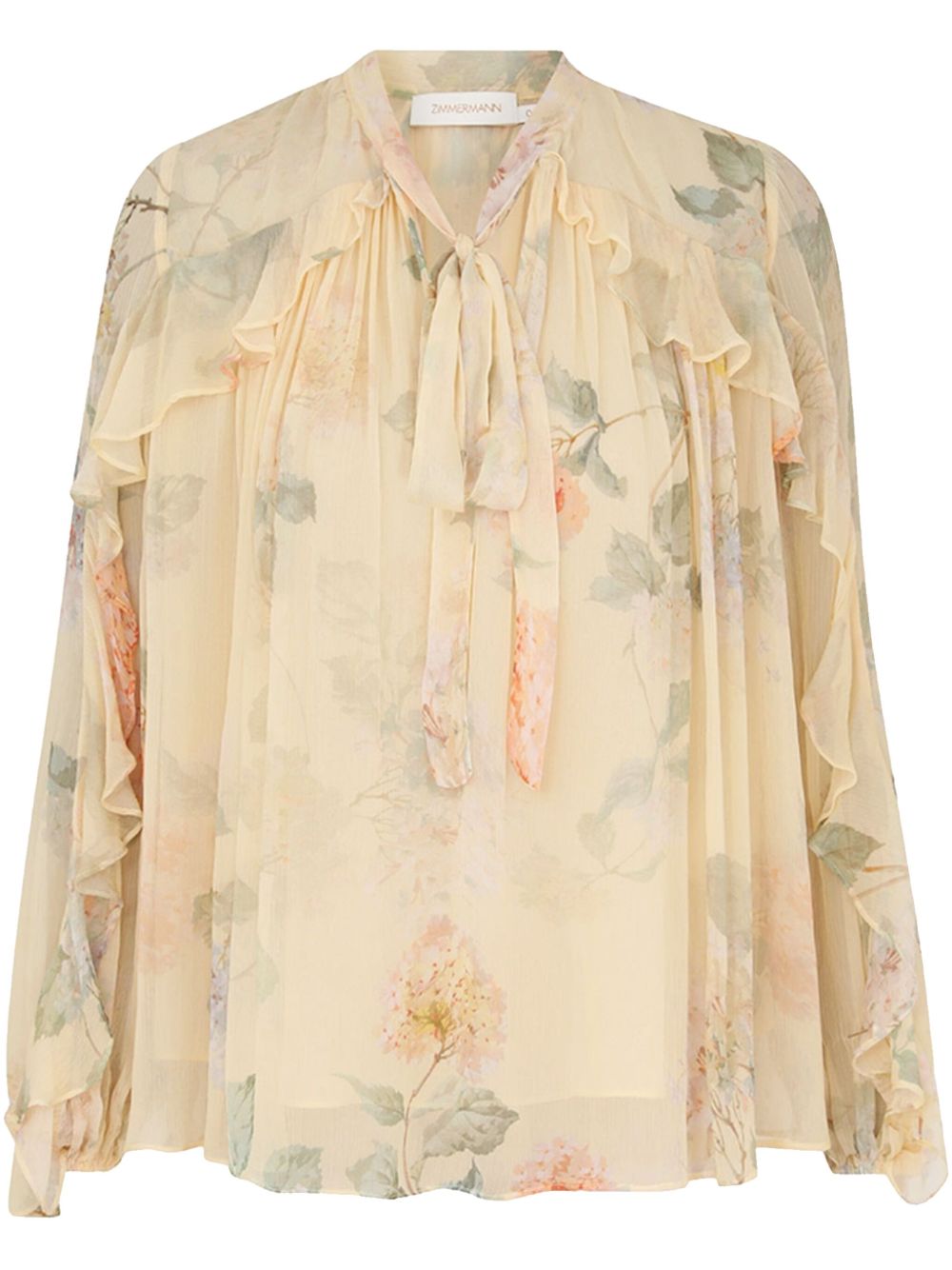 Блуза Zimmermann Illuminate