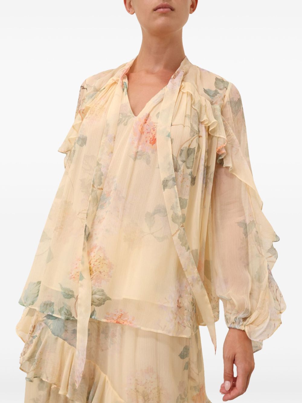 Блуза Zimmermann Illuminate
