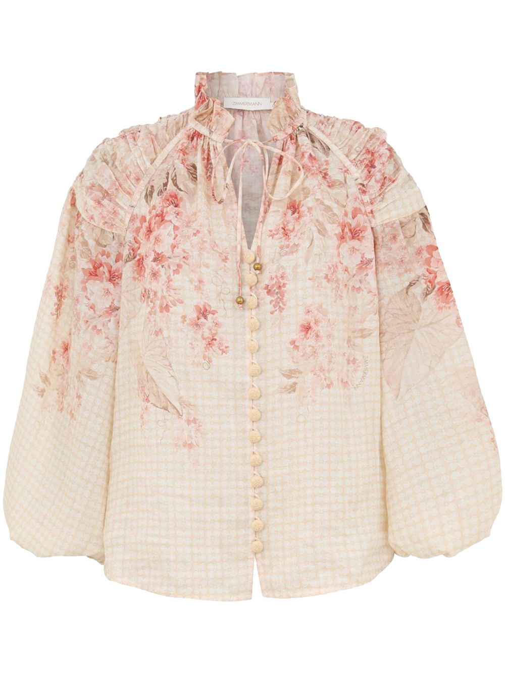 Блуза Zimmermann Illuminate