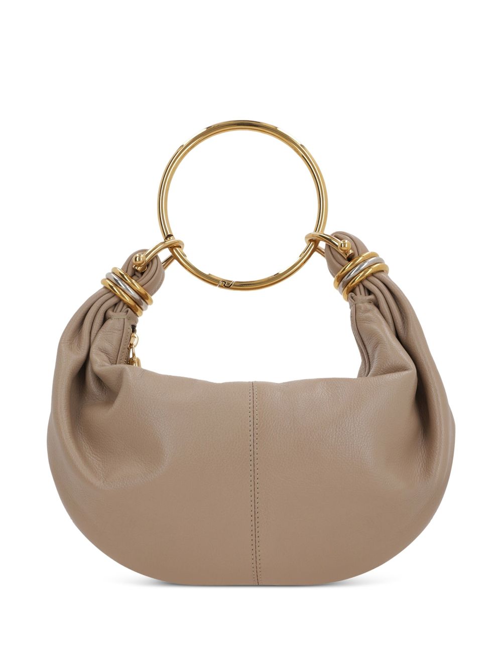 Чанта тип хобо с малка гривна Chloè Chloé