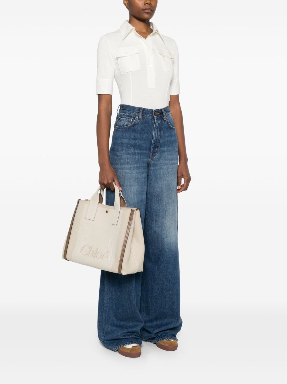 Голяма чанта тип „тоут“ от Chloè Chloé