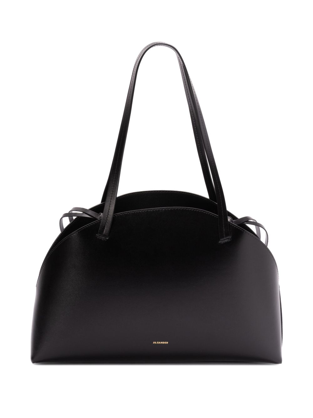 Кожена чанта Jil Sander