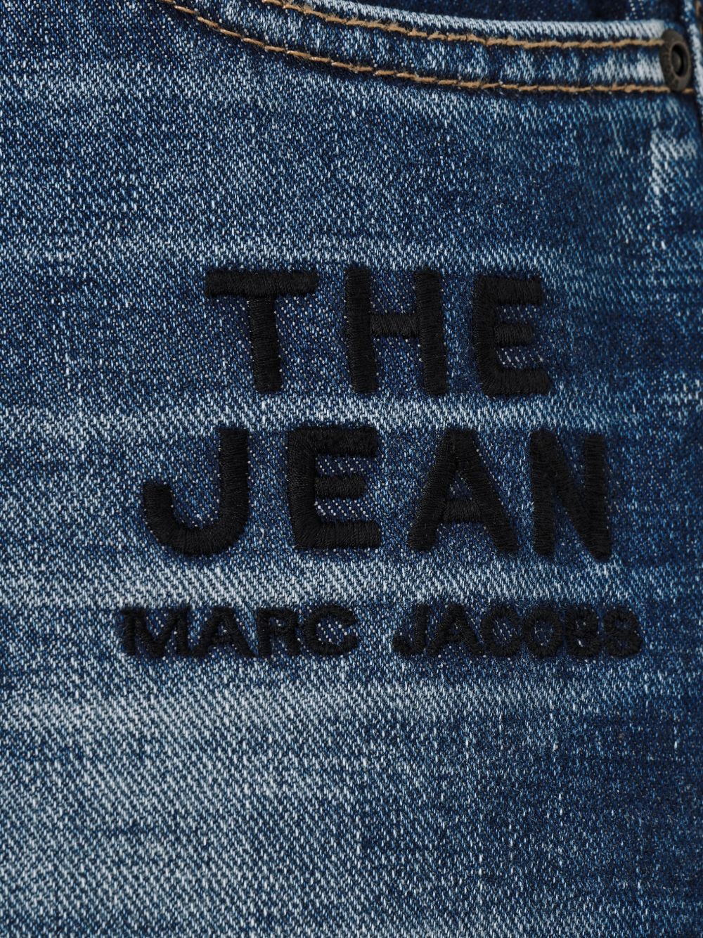 Дънки Marc Jacobs сини