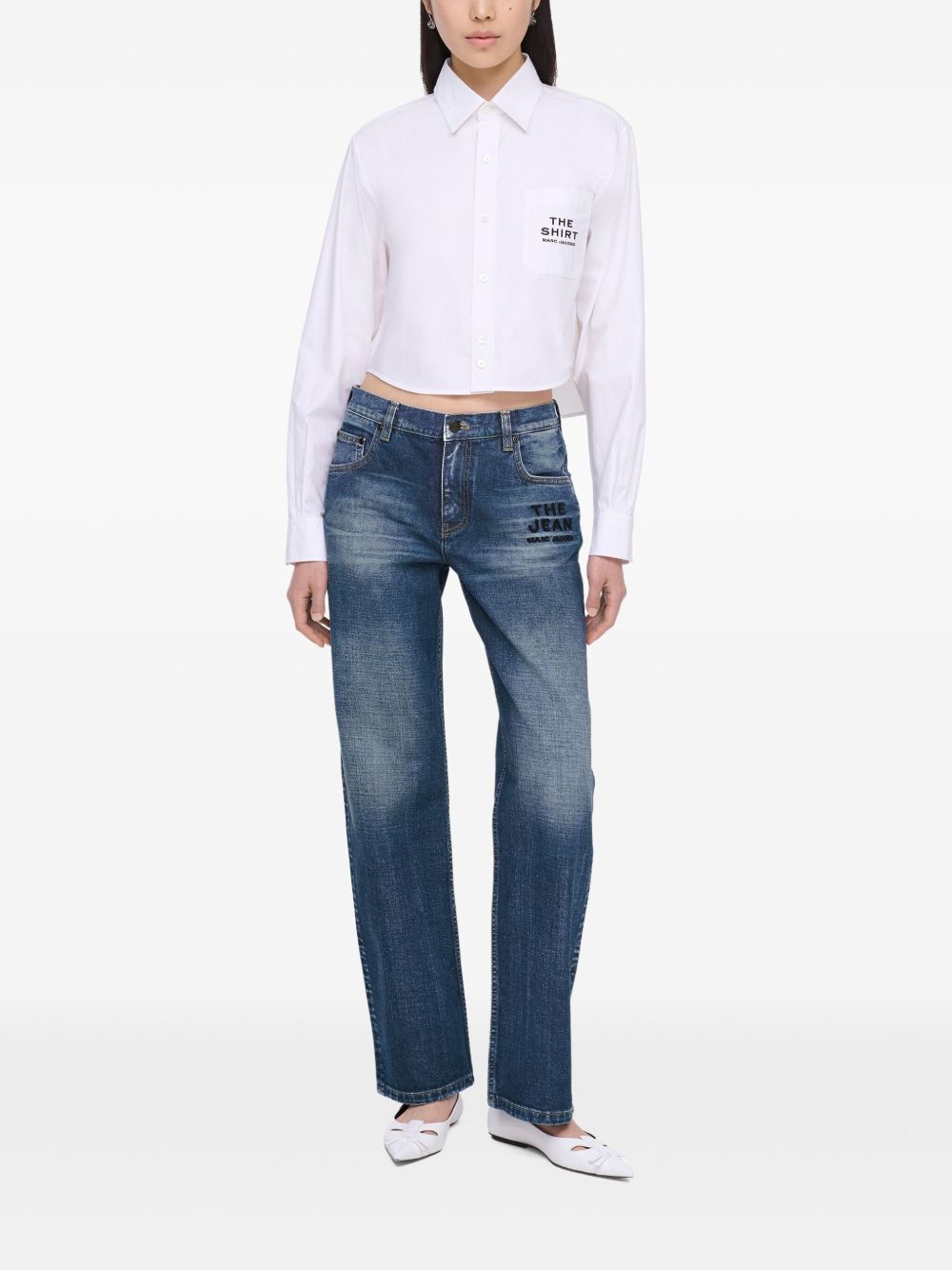Дънки Marc Jacobs сини