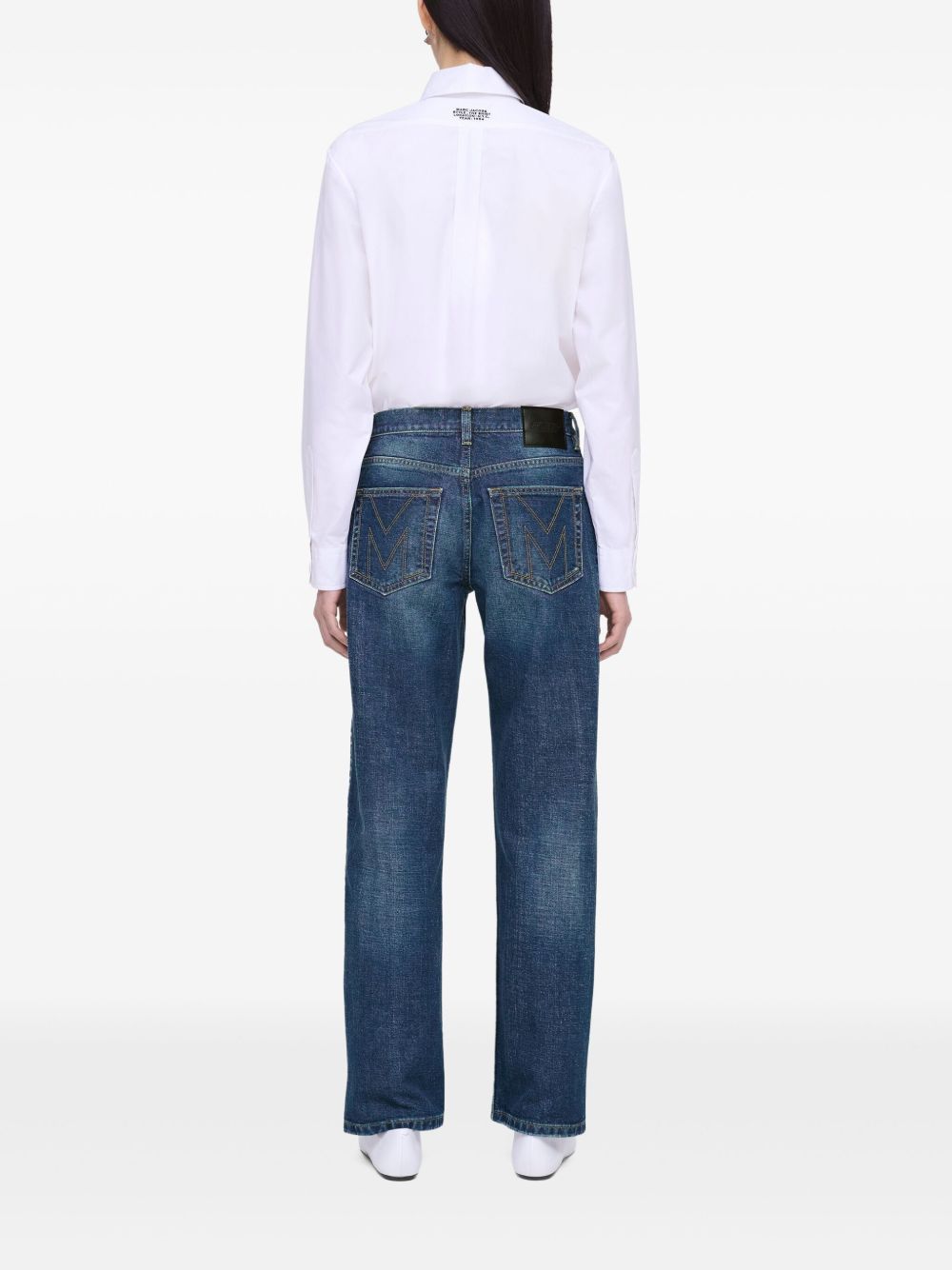Дънки Marc Jacobs сини