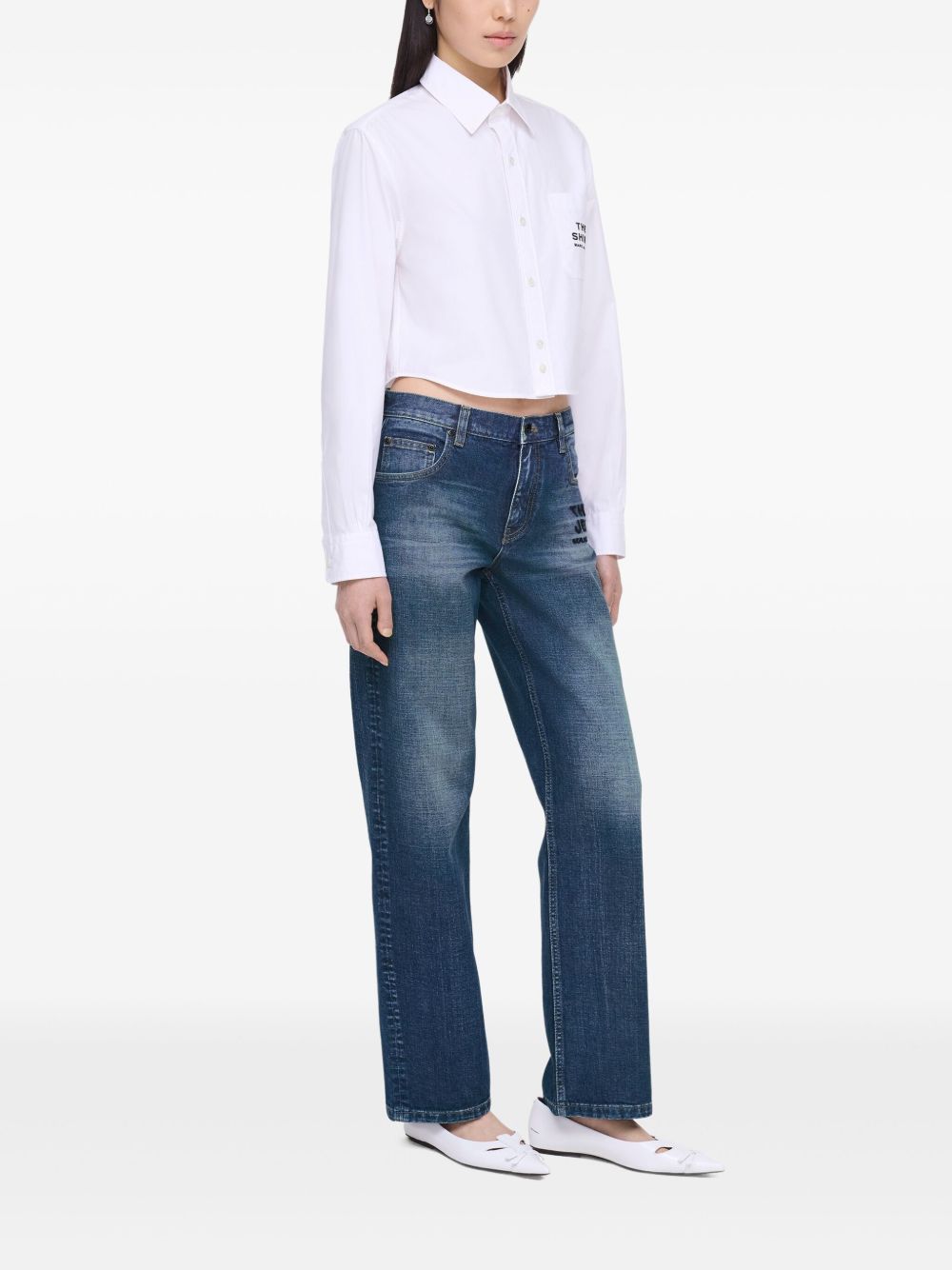 Дънки Marc Jacobs сини