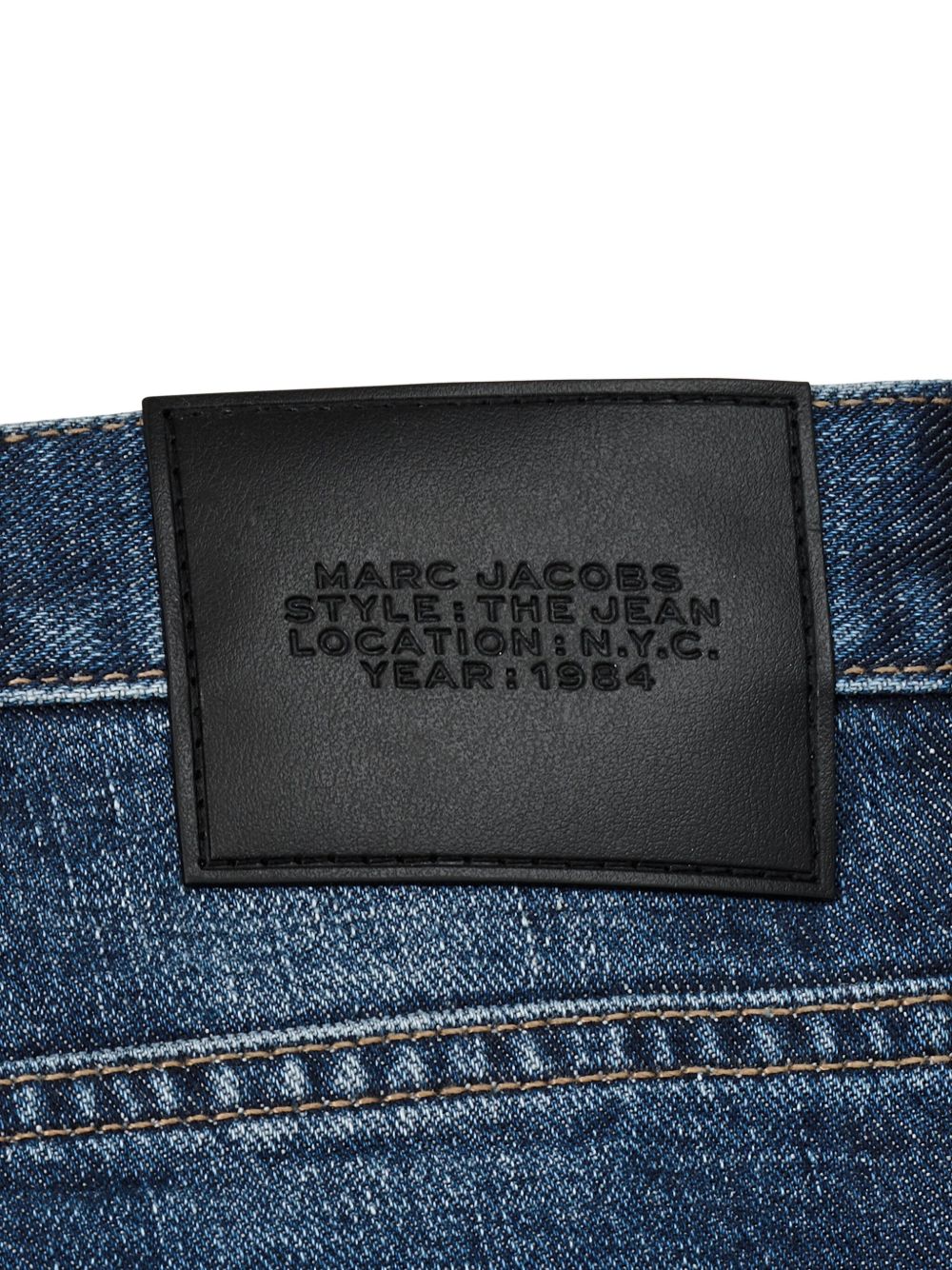 Дънки Marc Jacobs сини